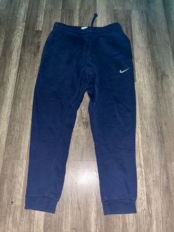 Nike Dark Blue Sweatpants Size L