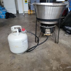 Caso,          quemador  Tanque De Gas , Stand