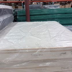 Sale! King Mattress SAATVA Classic 