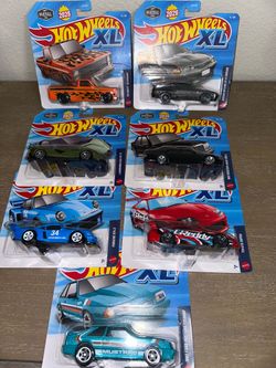 Hot wheels XL lot Chevy C10 Silverado Porsche Lamborghini
