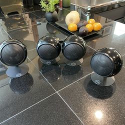 ORB  Audio Speakers , Set Of 4