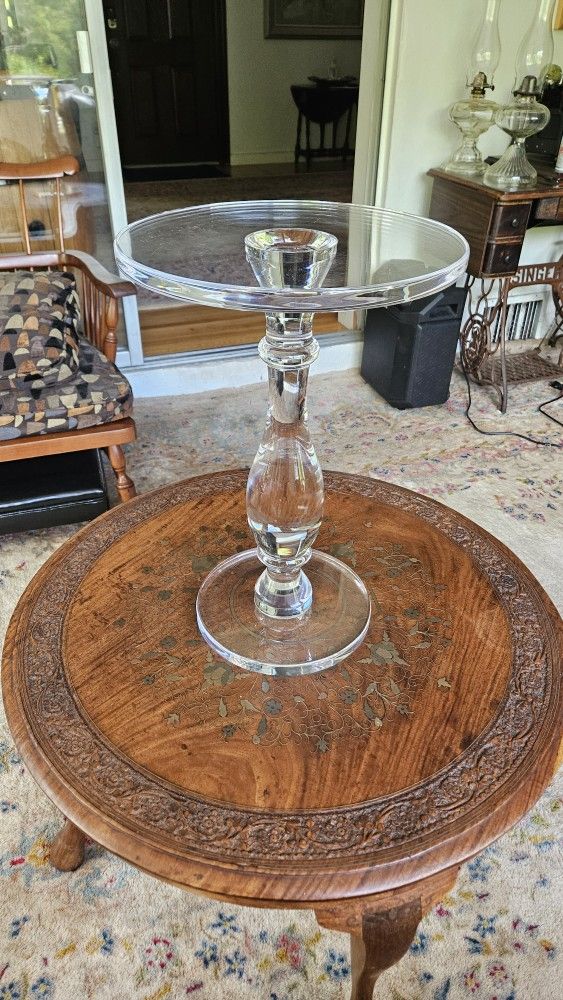 Acrylic Round SAcrylic Round Side Table, Coffee Table, Sofa Table For tea restaurant, Coffee Table, Sofa Table For ant, cafe