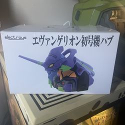 Neon Genesis Evangelion Unit-01 USB Hub Japan