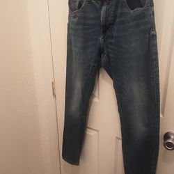 Buffalo David Bottom 1972 Used Man Jeans Size 34/30