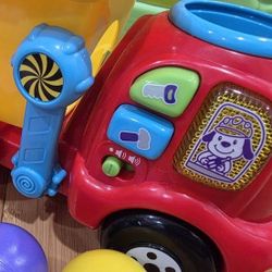 VTech Drop and Go Dump Truck toy