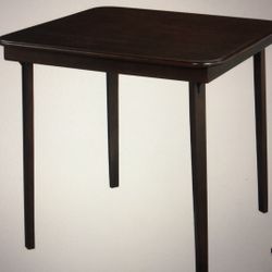 New Stackmore Straight Edge Folding Dining Table(6088)