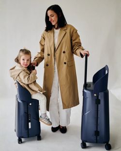 MiaMily Carry On Original 20”  Gray