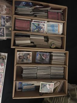 Baseball, Football, And Other Sports Cards