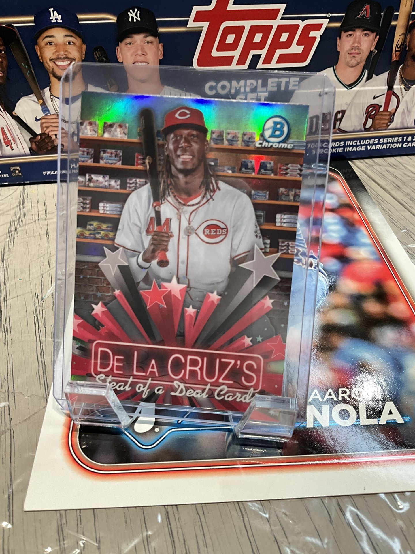 2025 Bowman Elly De La Cruz