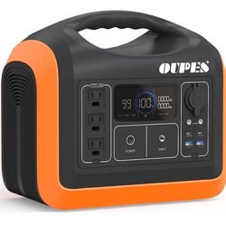 OUPES 1200W Portable Power Station