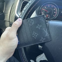 Used Louis Vuitton Card Holder 