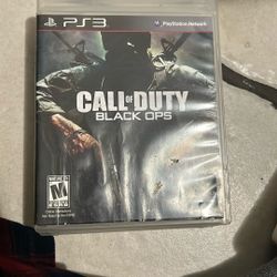 Play Station 3 Call Of Duty Black Ops
