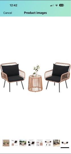 Patio furniture