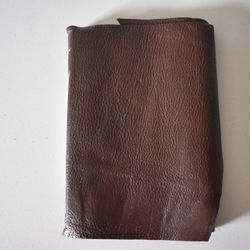 Leather-Bound Journal Made With Recycled Leather And Paper