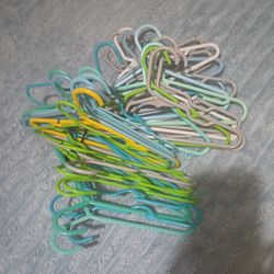 Plastic Baby Hangers