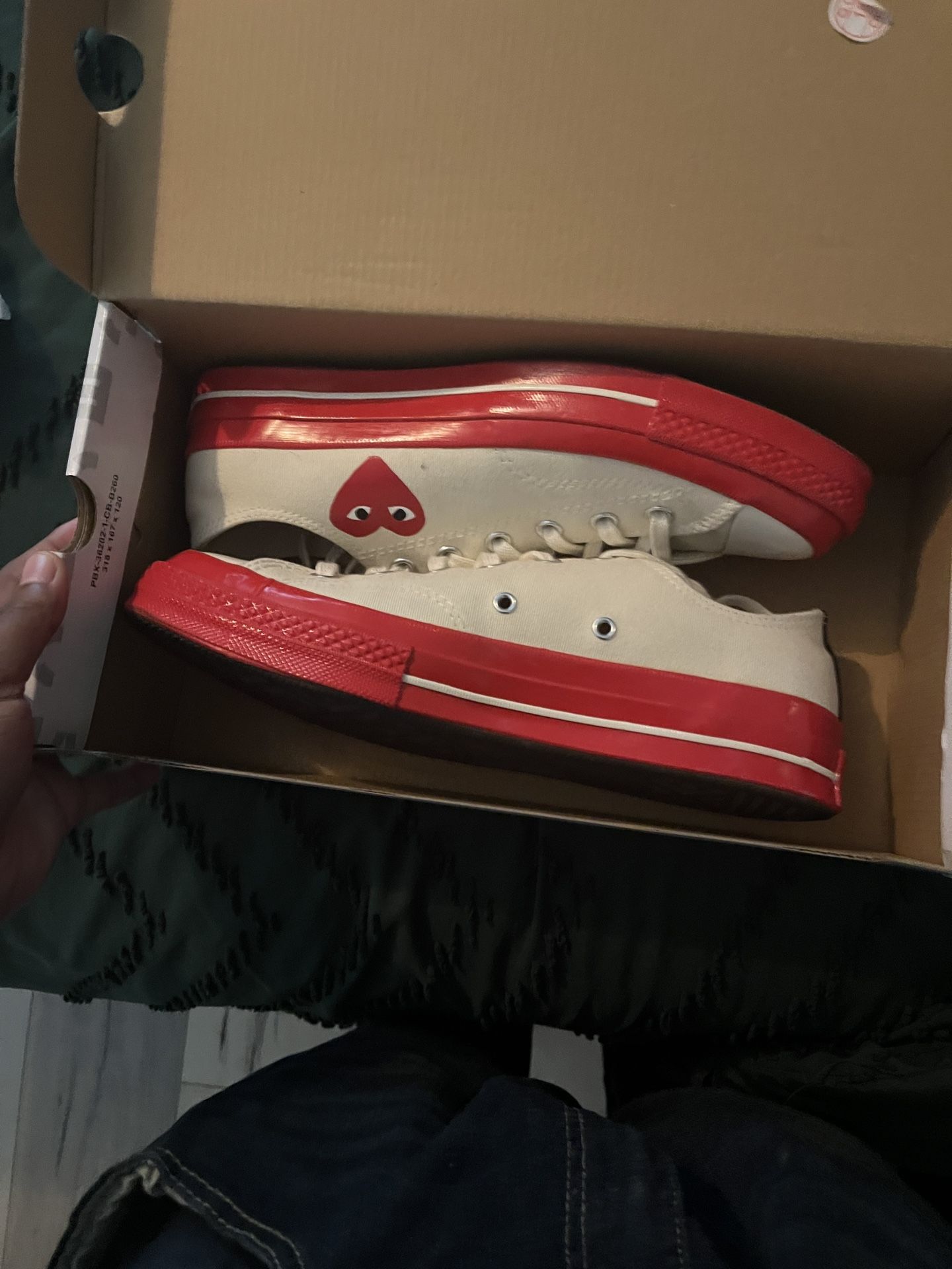 CDG chuck’s
