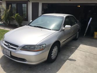 1999 Honda Accord