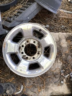 Dodge 17” alloy wheel