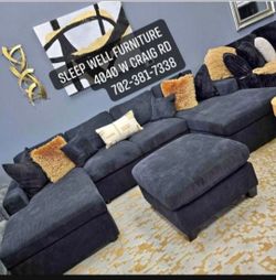 ✨️ Sectionals, 2pc Sofas ✨️ Furniture Queen Bedrooms, Dining Avail