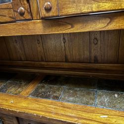 Dining Table And China