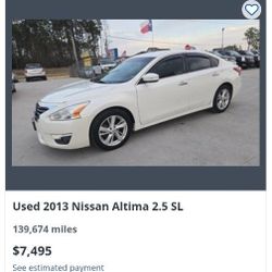 2013 Nissan Altima