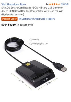 CAC CARD READER