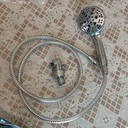 Used Handheld Shower System 