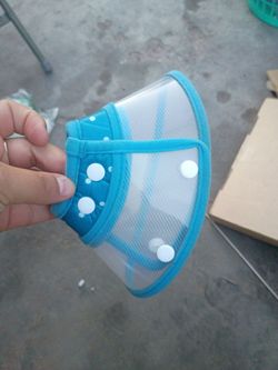adjustable clear plastic pet recovery cone