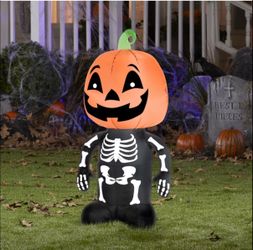 Halloween inflatable