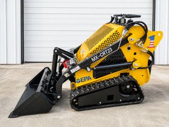 24HP Mini Skid Steer