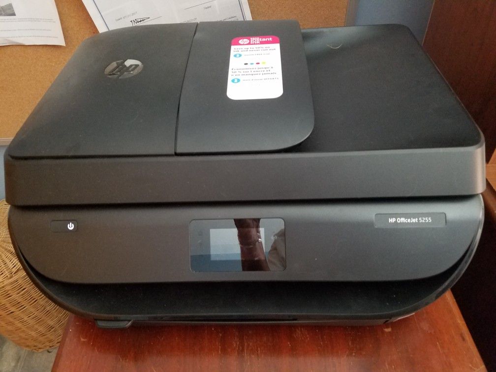 Hp copier printer 6 months old