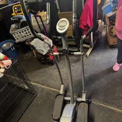 Elliptical machine Bike