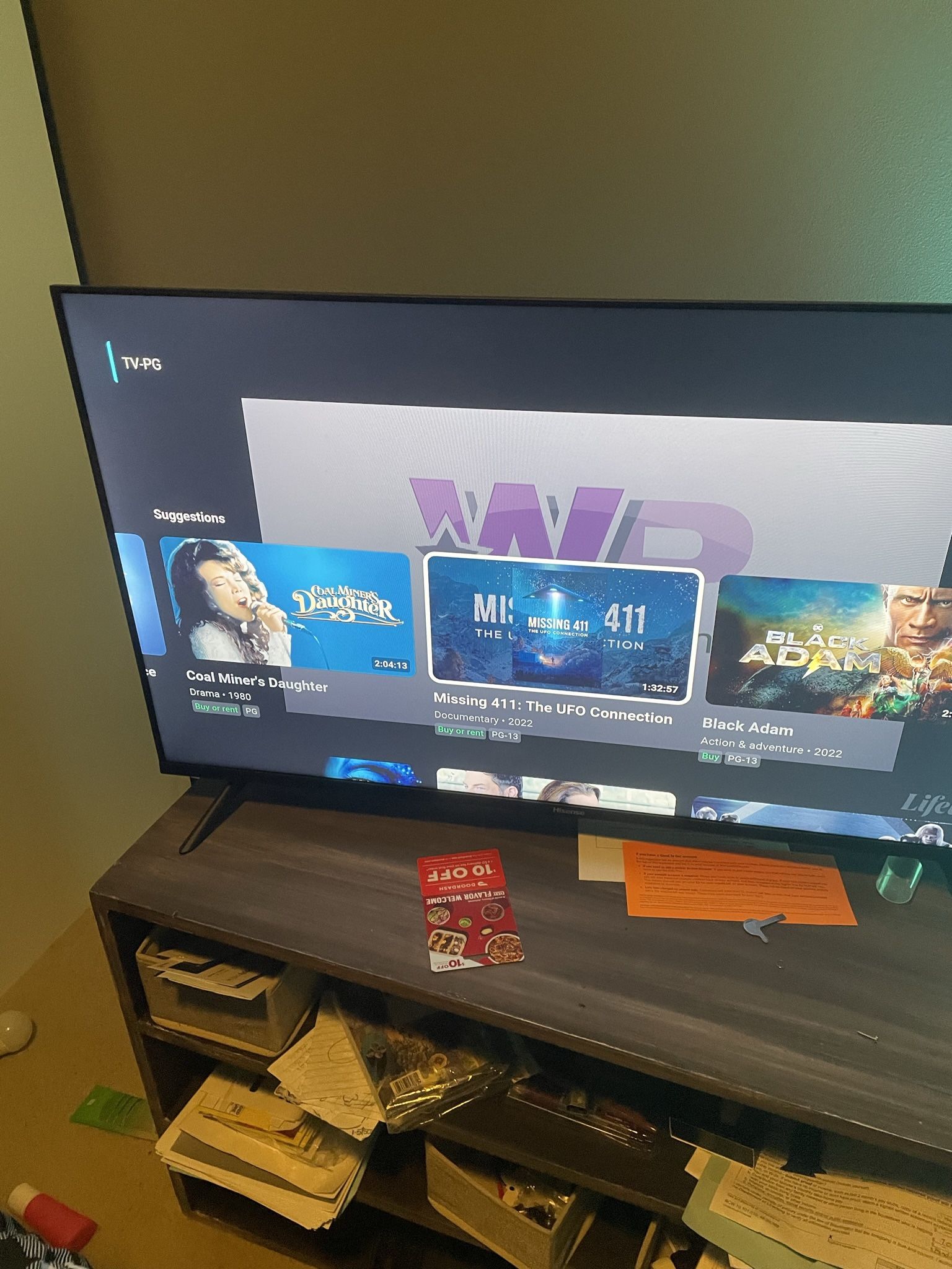 40 Inch Hisense smart  Tv