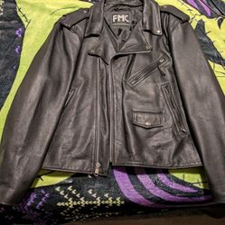 Men's Leather Jacket