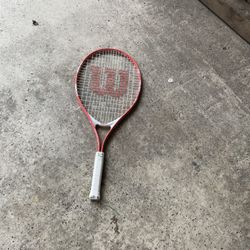 Wilson Tennis Racket 