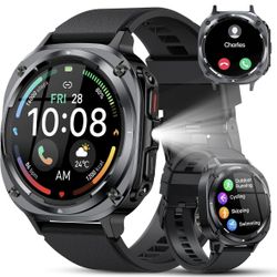 Smart Watches for Men(Answer/Make Calls)