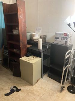 Bed frame king $50