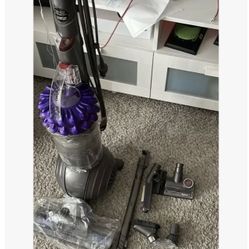 Dyson - Ball Animal Boll Upright Vacuum - Purple No Box Originally