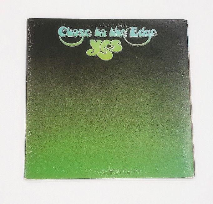 PROG ROCK - YES “CLOSE TO THE EDGE” 1ST PRESS MONARCH 1972 VINYL LP SD-7244 EX