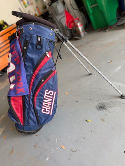 New York Giants golf bag