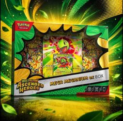 Pokémon - Ascended Heroes Mega Meganium ex Box