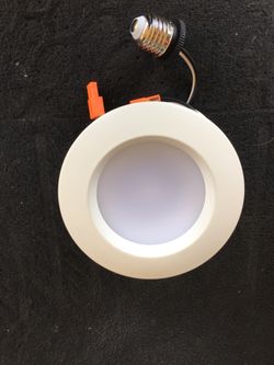 4” LED recessed light trims 5000k dimmable new