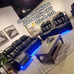 ✨️Reclining Sectionals Sofas ✨️ Furniture Sectionals, Bedrooms, Dining Avail