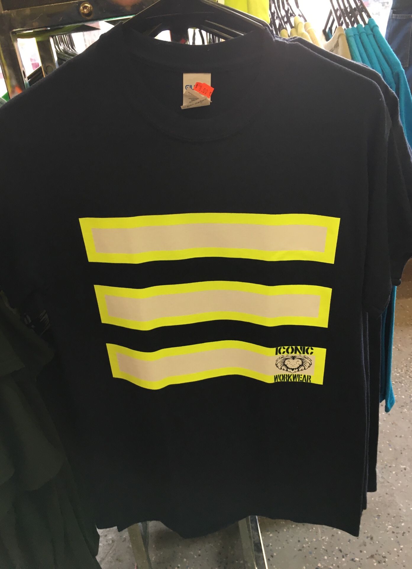High Visibility Short sleeve T-Shirt