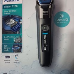 Philips Norelco Shaver 7200 Sense IQ Technology 