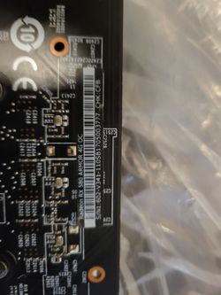 MSI Radeon RX 580 Armor 4G OC GPU
