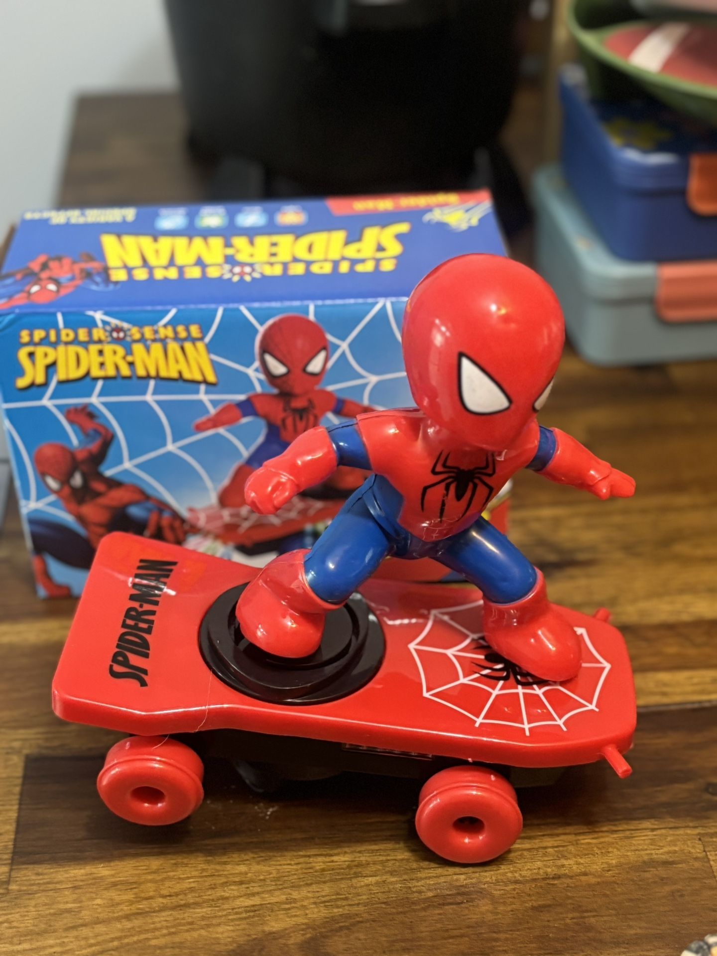 Spider-Man Skateboard 