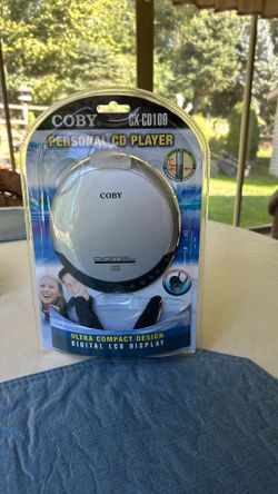 Coby CX-CD109 CD player never open package
