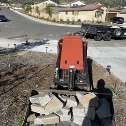 Concrete Demo W/ Bobcat 