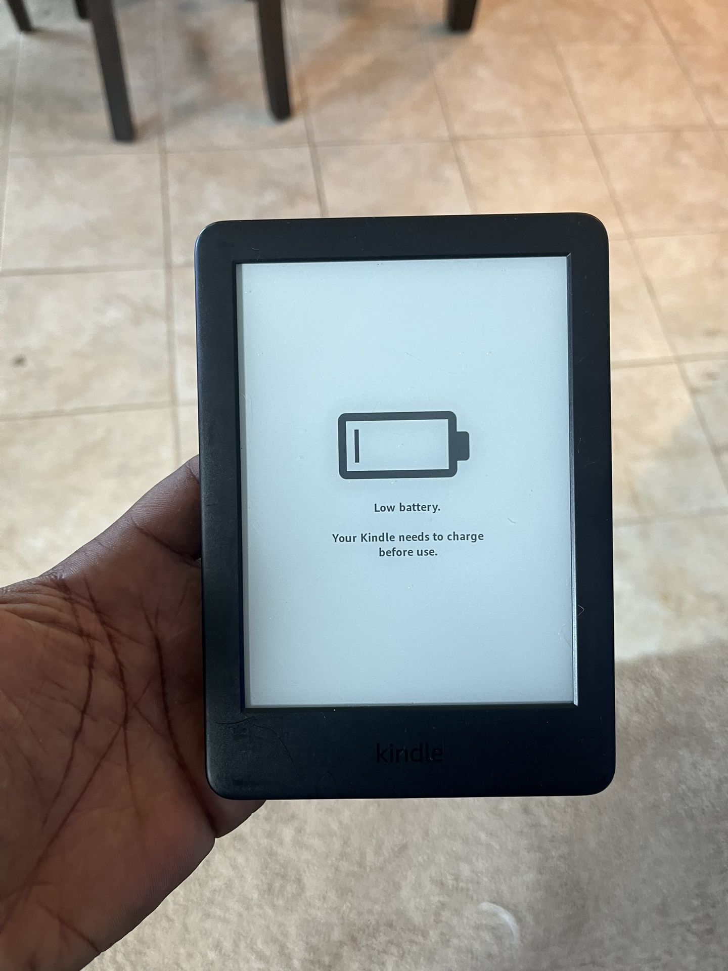 Kindle paperwhite